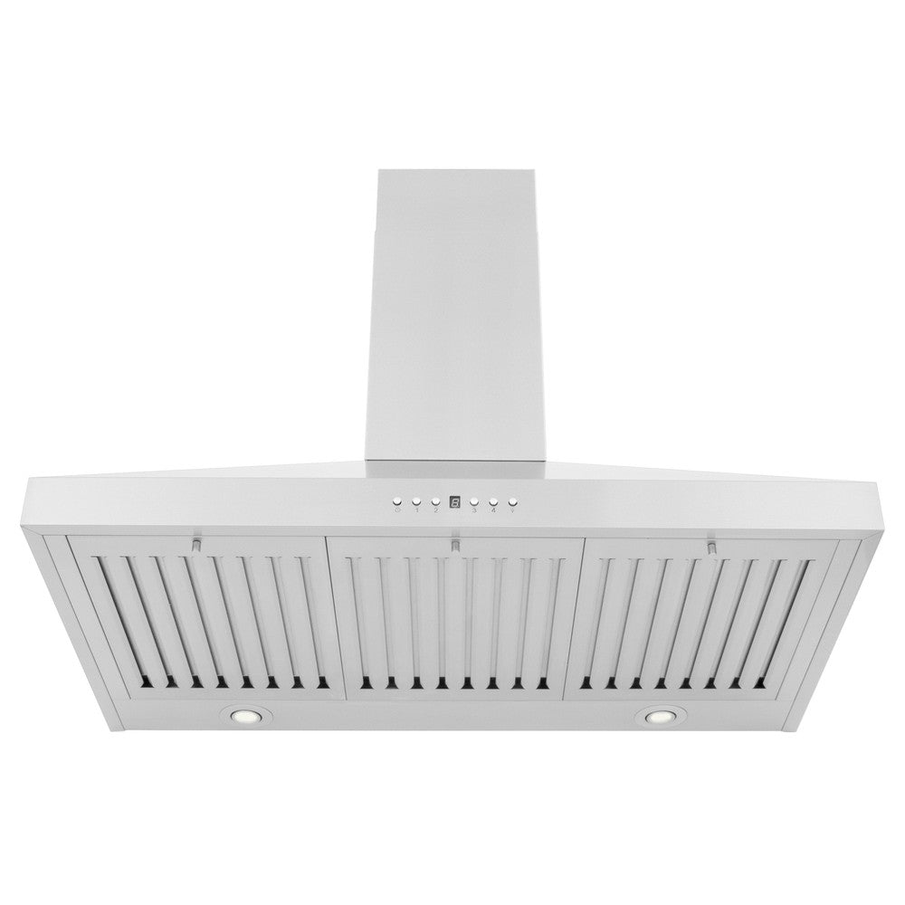 ZLINE 48 in. Convertible Vent Wall Mount Range Hood in Stainless Steel (KL3-48)