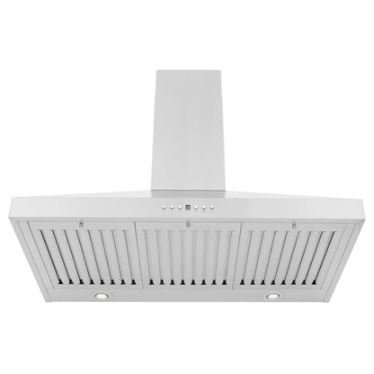 ZLINE 48 in. Convertible Vent Wall Mount Range Hood in Stainless Steel (KL3-48)