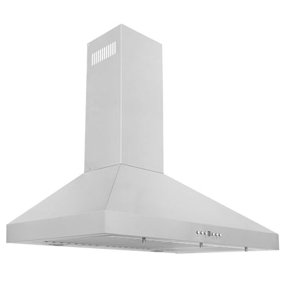 ZLINE 30 in. Convertible Vent Wall Mount Range Hood in Stainless Steel (KL3-30)
