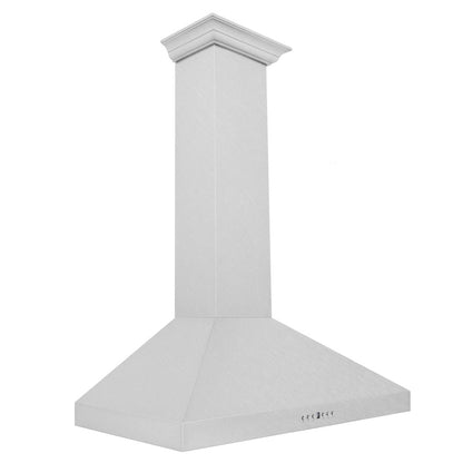 ZLINE 30 in. Convertible Vent Wall Mount Range Hood in Satin Stainless Steel (8KL3S-30)