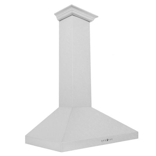 ZLINE 30 in. Convertible Vent Wall Mount Range Hood in Satin Stainless Steel (8KL3S-30)