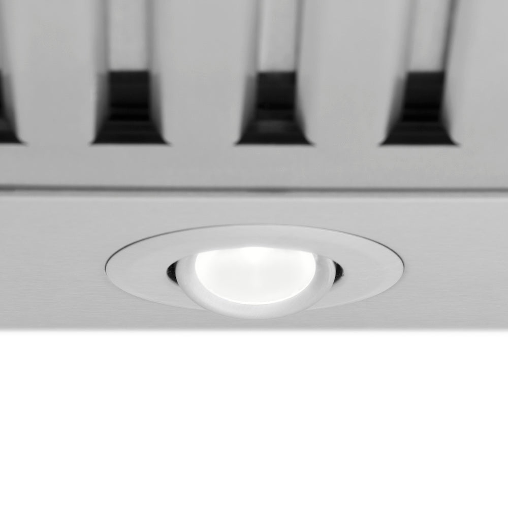 ZLINE 24 in. Convertible Vent Wall Mount Range Hood in Stainless Steel (KB-24)
