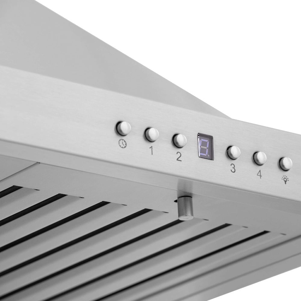 ZLINE 42 in. Convertible Vent Outdoor Approved Wall Mount Range Hood in Stainless Steel (KB-304-42)