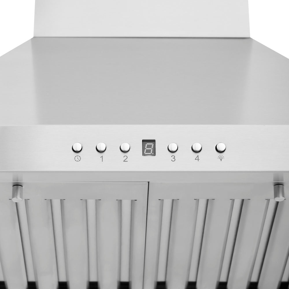 ZLINE 24 in. Convertible Vent Wall Mount Range Hood in Stainless Steel (KB-24)
