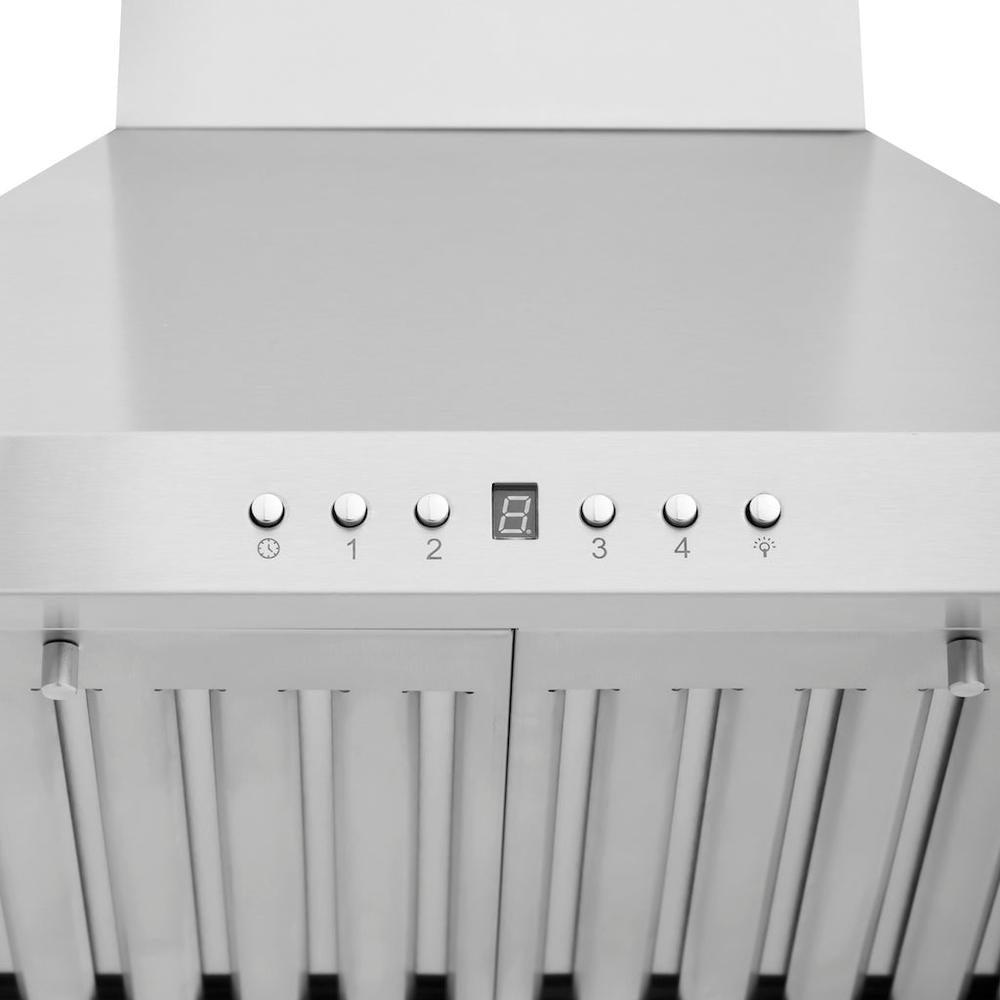 ZLINE 48 in. Convertible Vent Wall Mount Range Hood in Stainless Steel (KB-48)