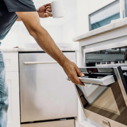24 inch built-in microwave