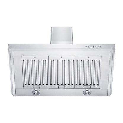 ZLINE 36 in. Convertible Vent Wall Mount Range Hood in Stainless Steel (KF-36)