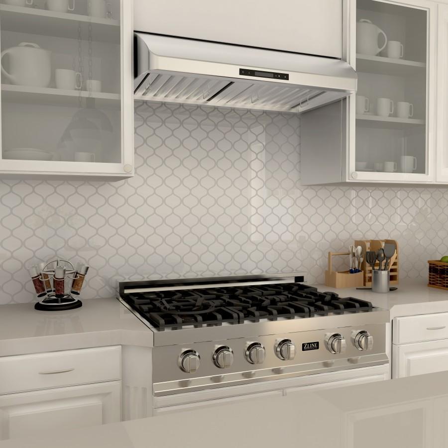 ZLINE 36 in. Ducted Under Cabinet Range Hood in Stainless Steel (621-36)