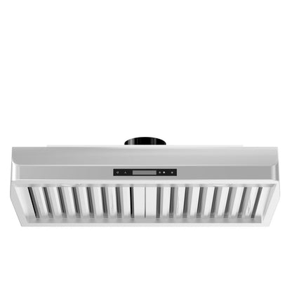 ZLINE 36 in. Ducted Under Cabinet Range Hood in Stainless Steel (621-36)