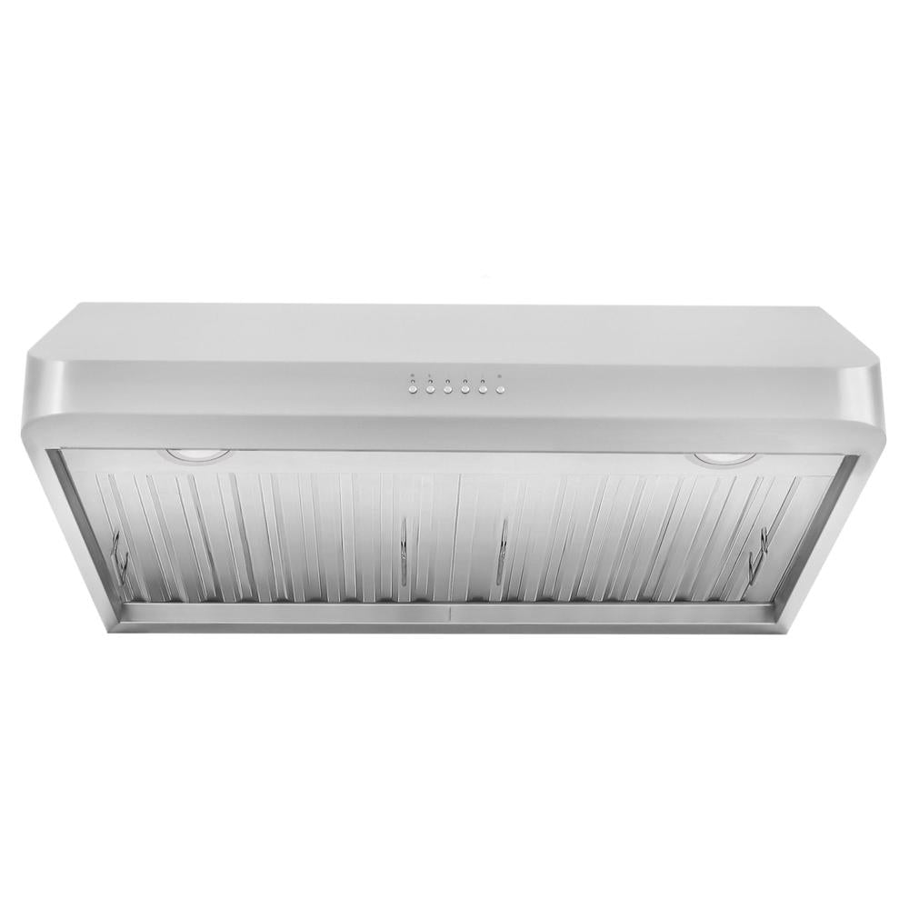 ZLINE 30 in. Ducted Under Cabinet Range Hood in Stainless Steel (623-30)