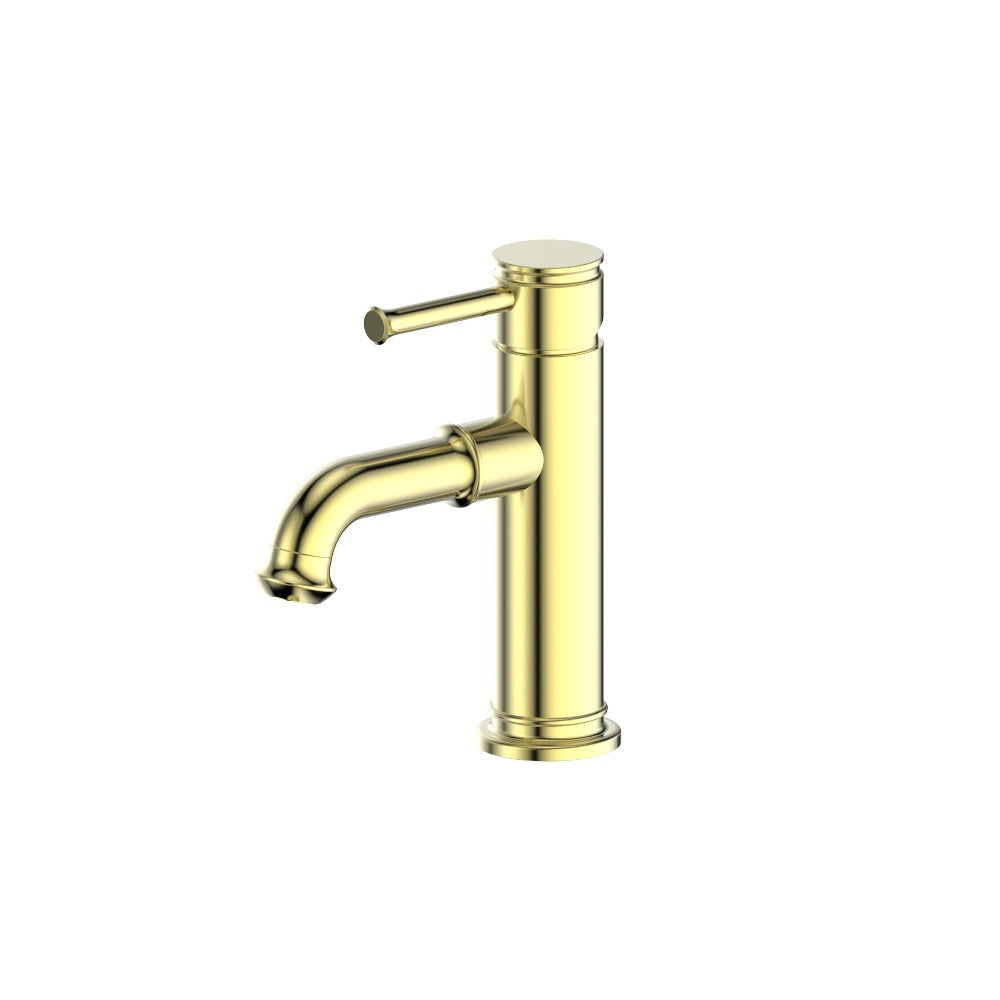 ZLINE Autograph Edition Carnelian Single Handle Bath Faucet in Polished Gold (CRN-BF-PG)