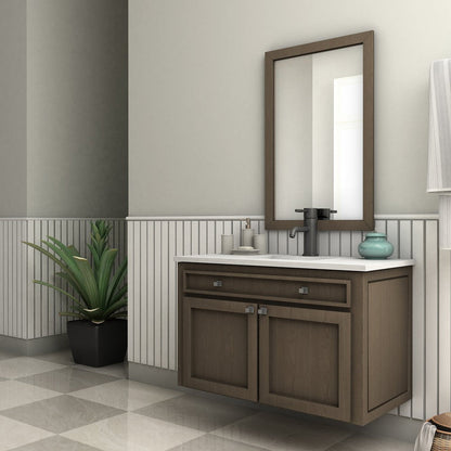 ZLINE Autograph Edition Aloha Single Handle Bath Faucet in Matte Black (ALH-BF-MB)