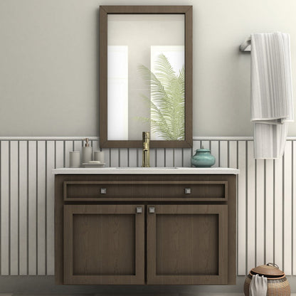 ZLINE Autograph Edition Carnelian Single Handle Bath Faucet in Polished Gold (CRN-BF-PG)
