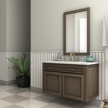 ZLINE Autograph Edition El Dorado Widespread Bath Faucet in Polished Gold (ELD-BF-PG)