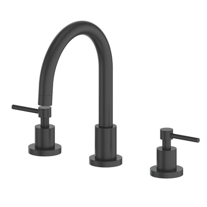 ZLINE Autograph Edition Emerald Bay Widespread Bath Faucet in Matte Black (EMBY-BF-MB)