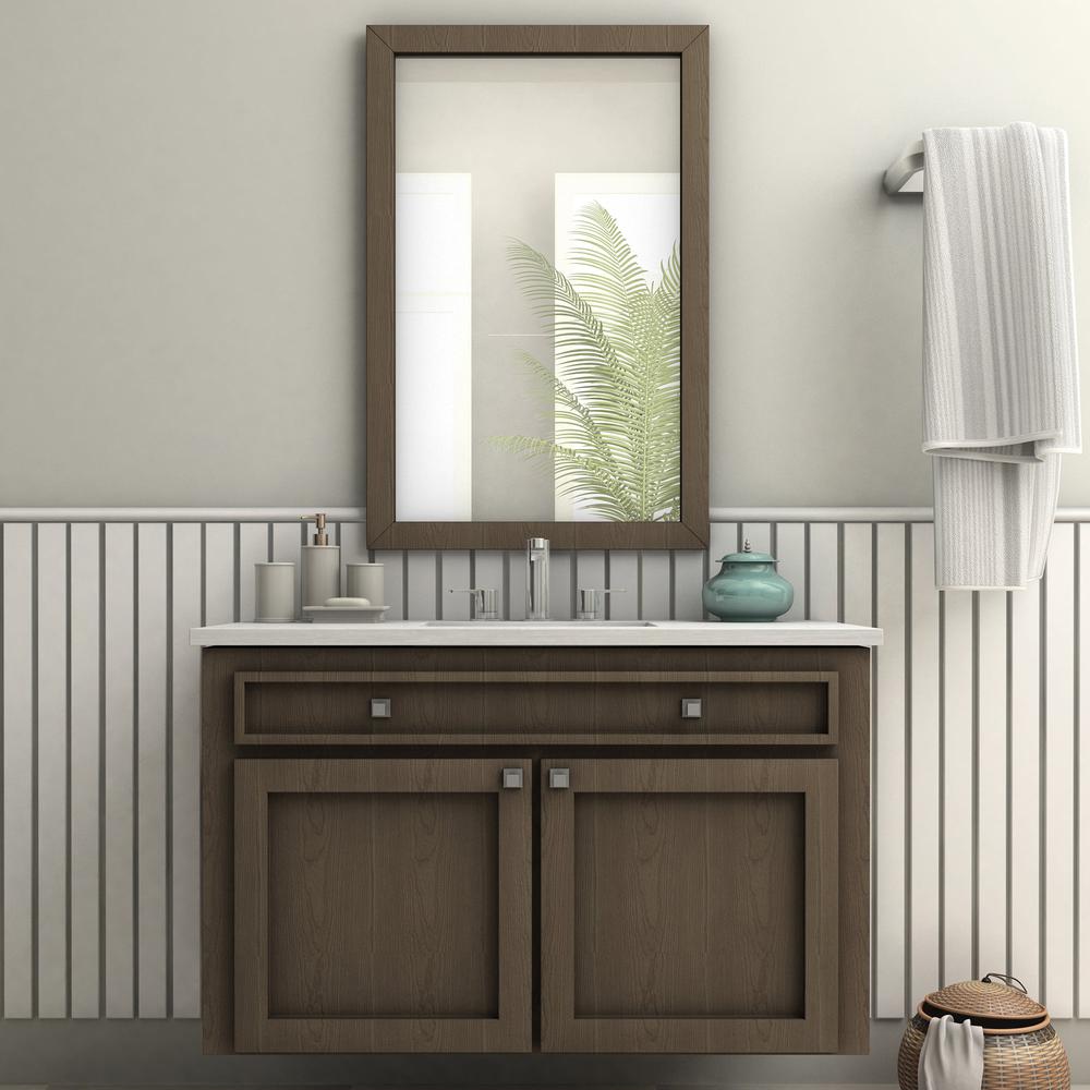 ZLINE Fallen Leaf Widespread Bath Faucet in Chrome (FLF-BF-CH)