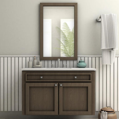 ZLINE Fallen Leaf Widespread Bath Faucet in Chrome (FLF-BF-CH)