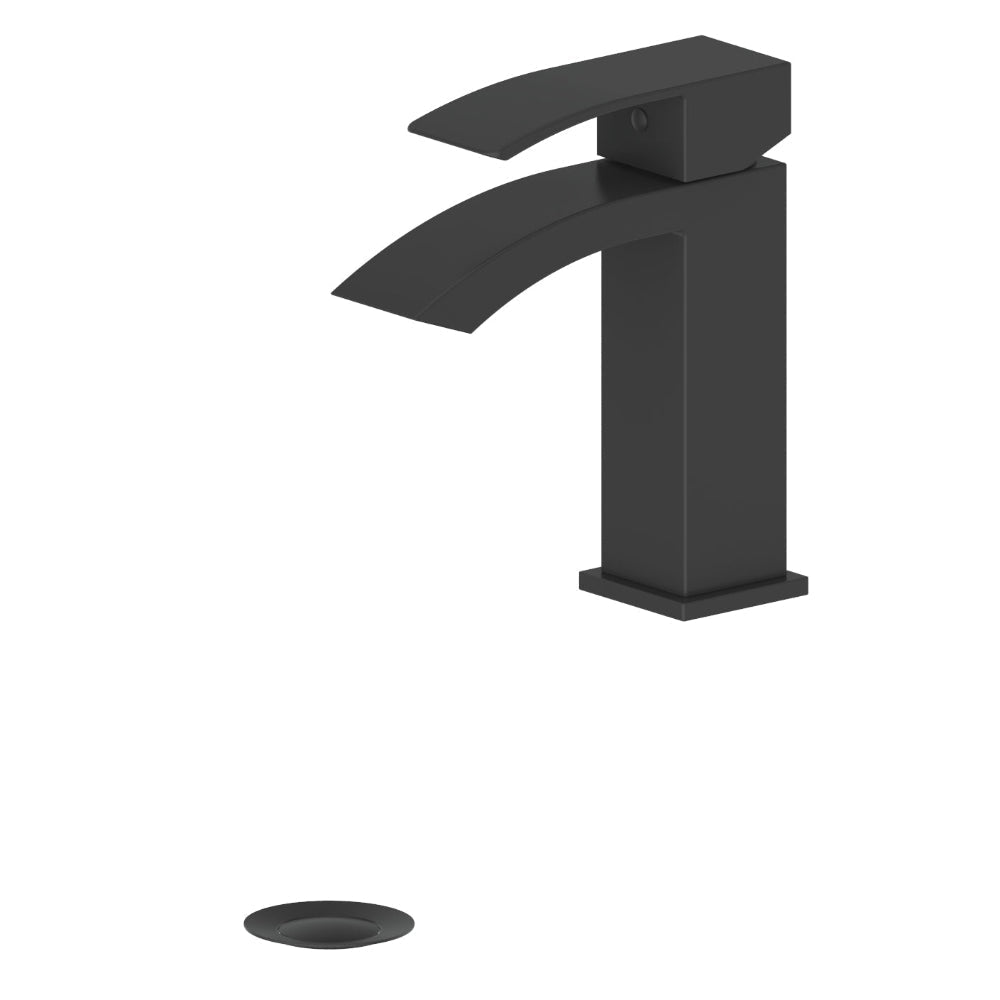 ZLINE Autograph Edition Zephyr Single Handle Bath Faucet in Matte Black (ZEP-BF-MB)