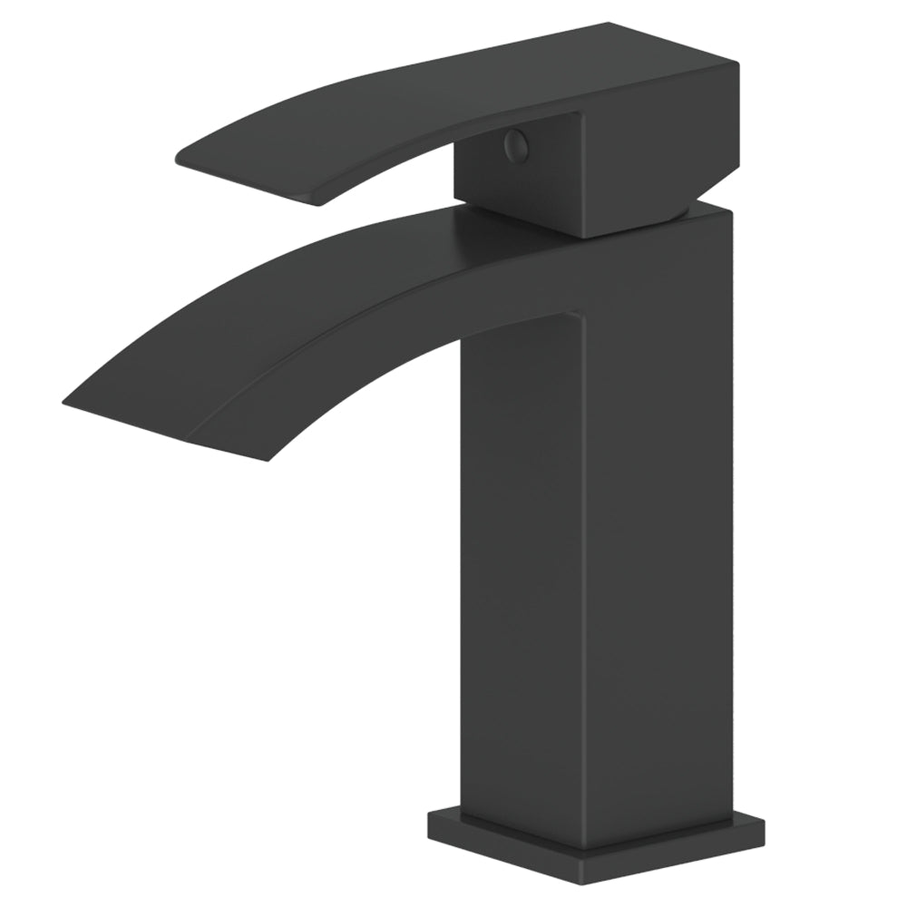 ZLINE Autograph Edition Zephyr Single Handle Bath Faucet in Matte Black (ZEP-BF-MB)