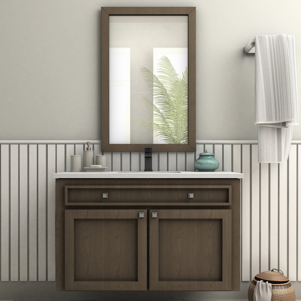 ZLINE Autograph Edition Zephyr Single Handle Bath Faucet in Matte Black (ZEP-BF-MB)