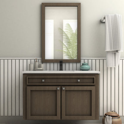 ZLINE Autograph Edition Zephyr Single Handle Bath Faucet in Matte Black (ZEP-BF-MB)