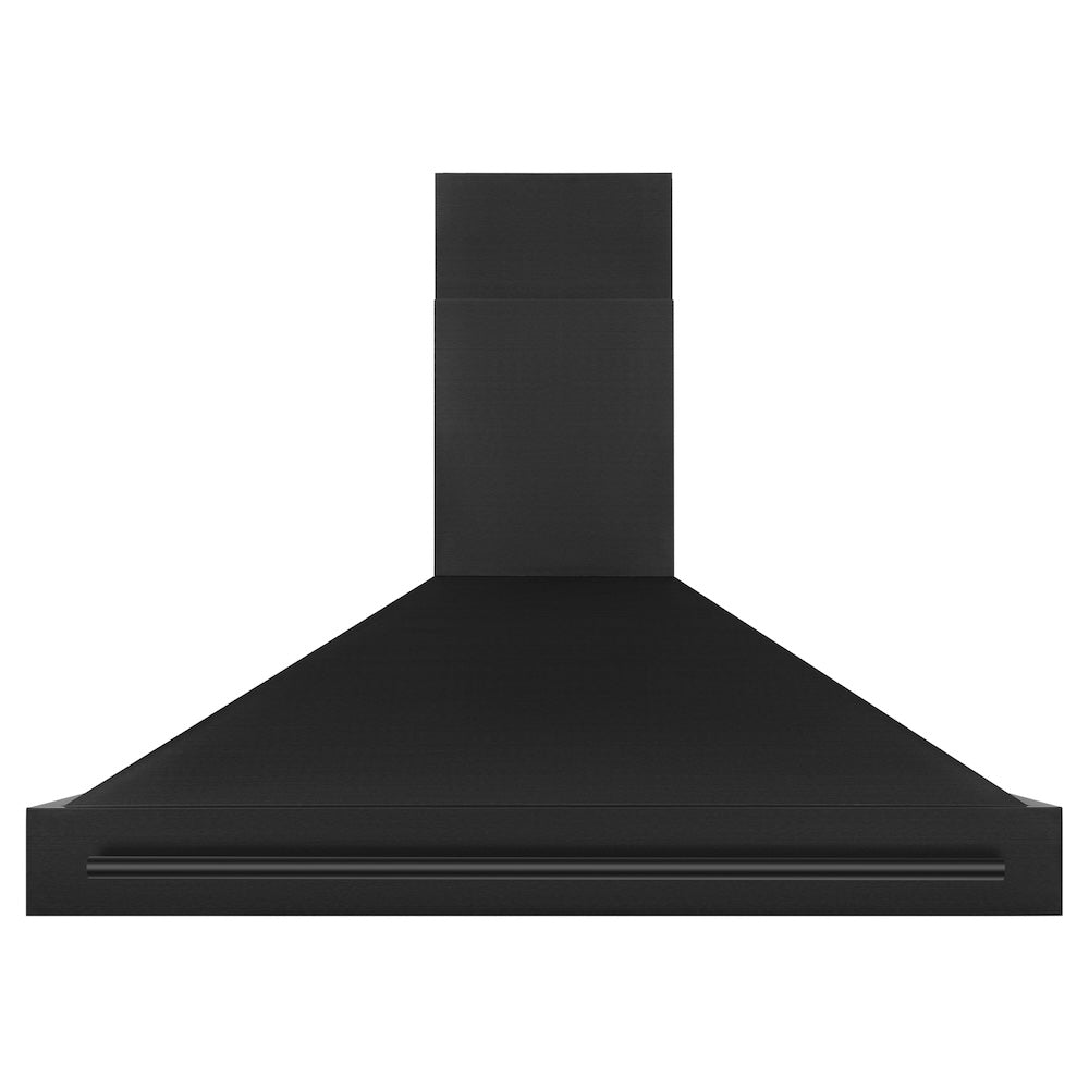 ZLINE 48 in. Black Stainless Steel Range Hood with Black Stainless Steel Handle (BS655-48-BS)
