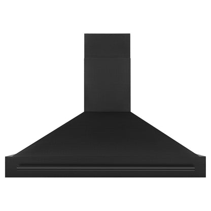 ZLINE 48 in. Black Stainless Steel Range Hood with Black Stainless Steel Handle (BS655-48-BS)
