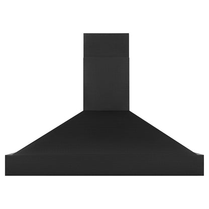 ZLINE 48 in. Ducted Vent Black Stainless Steel Wall Mount Range Hood (BS655N-48)