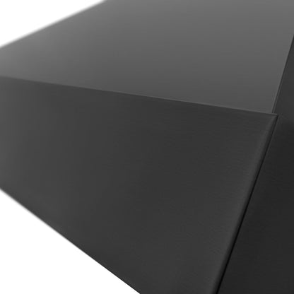 ZLINE 48 in. Ducted Vent Black Stainless Steel Wall Mount Range Hood (BS655N-48)