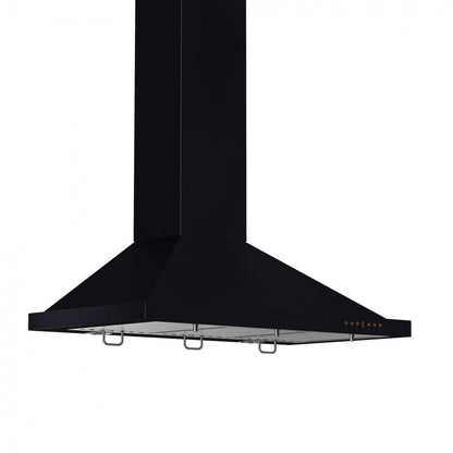 ZLINE 30 in. Designer Series Convertible Vent Wall Mount Range Hood in Oil-Rubbed Bronze (8KBB-30)