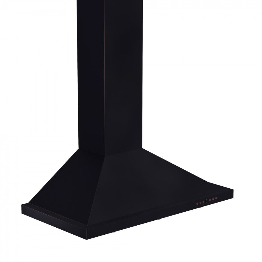 ZLINE 30 in. Designer Series Convertible Vent Wall Mount Range Hood in Oil-Rubbed Bronze (8KBB-30)