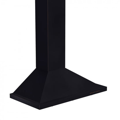 ZLINE 30 in. Designer Series Convertible Vent Wall Mount Range Hood in Oil-Rubbed Bronze (8KBB-30)