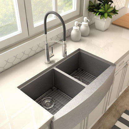 ZLINE Da Vinci Pull Down Single Handle Kitchen Faucet in Brushed Nickel (DAV-KF-BN)
