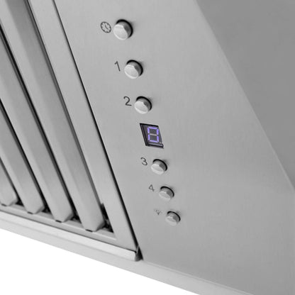 ZLINE 48 in. Ducted Vent Designer Series Wall Mount Range Hood in Hand-Hammered Copper and Oil-Rubbed Bronze (655-HBXXX-48)