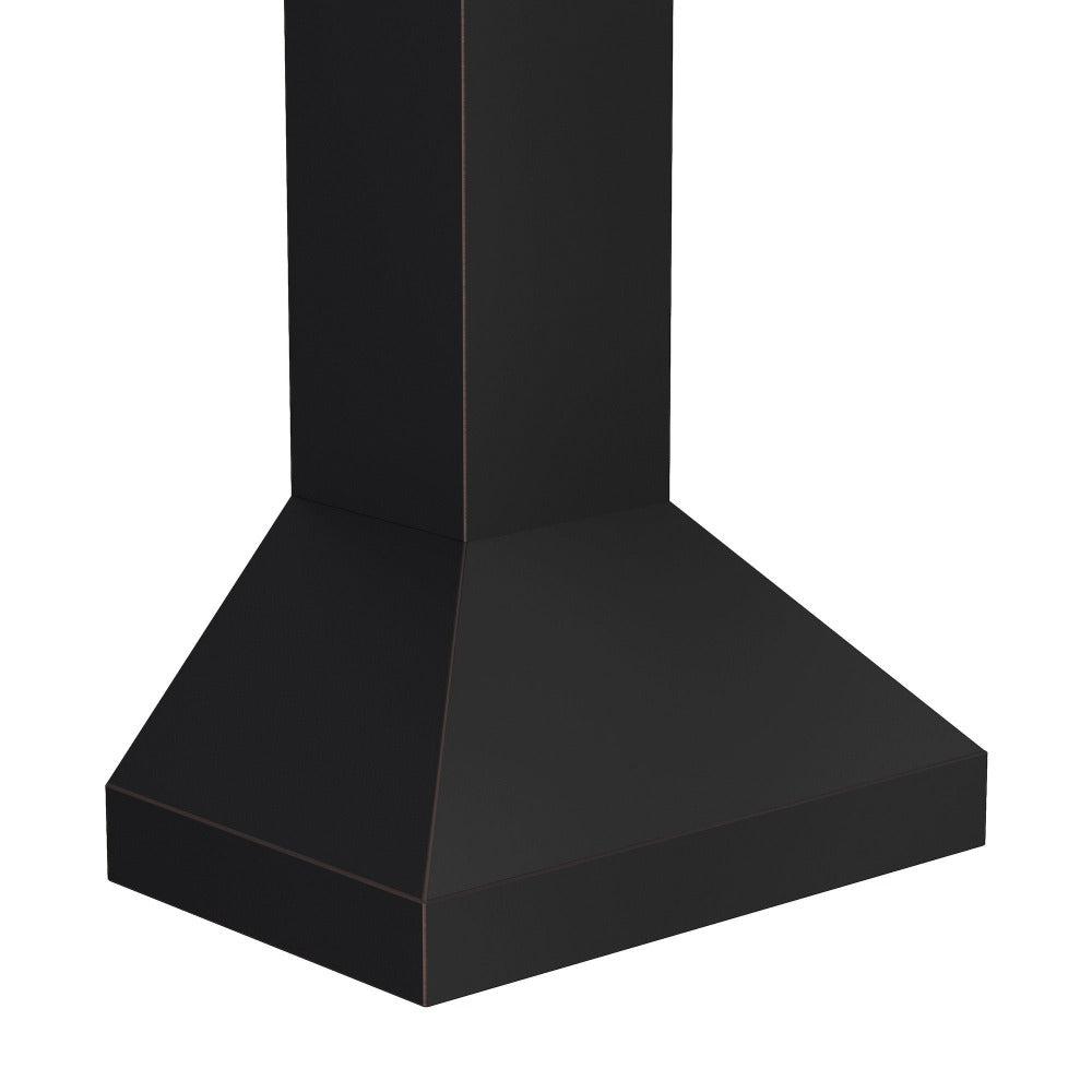 ZLINE 48 in. Designer Series Ducted Wall Mount Range Hood in Oil-Rubbed Bronze (8667B-48)