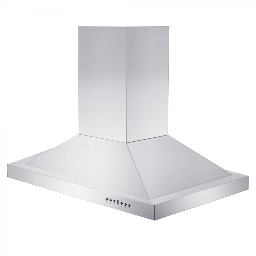 ZLINE 48 in. Ducted Island Mount Range Hood with Dual Remote Blower in Stainless Steel (GL2i-RD-48)