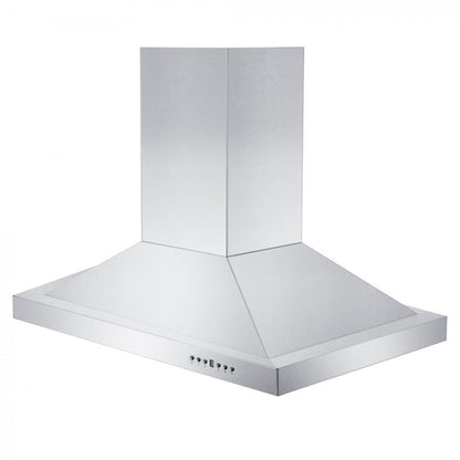 ZLINE 48 in. Ducted Island Mount Range Hood with Dual Remote Blower in Stainless Steel (GL2i-RD-48)