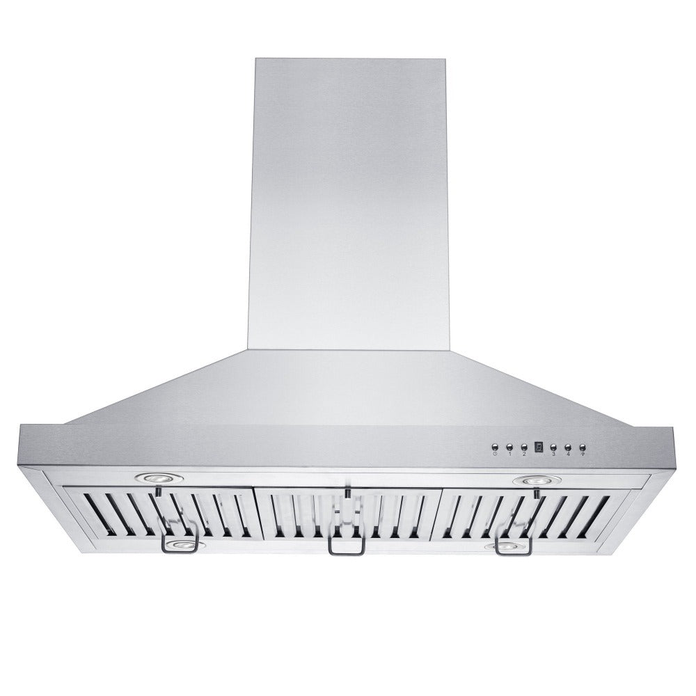 ZLINE 30 in. Ducted Island Mount Range Hood with Single Remote Blower in Stainless Steel (GL2i-RS-30-400)