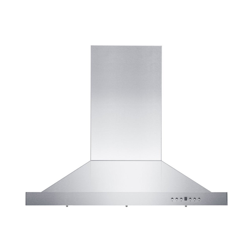ZLINE 42 in. Ducted Island Mount Range Hood with Single Remote Blower in Stainless Steel (GL2i-RS-42-400)