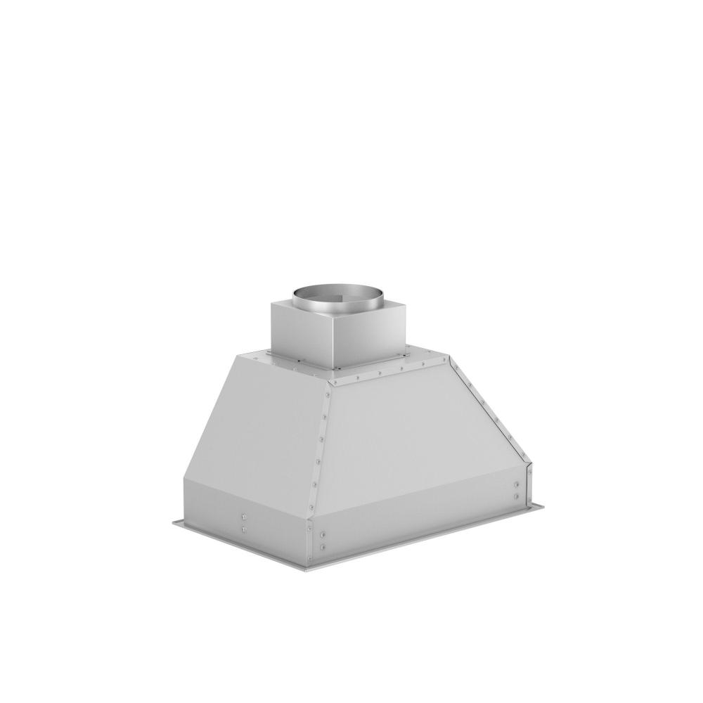 ZLINE 46 in. Ducted Remote Blower Range Hood Insert in Stainless Steel (698-RD-46)