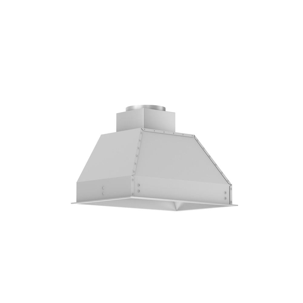 ZLINE 40 in. Ducted Remote Blower Range Hood Insert in Stainless Steel (698-RD-40)