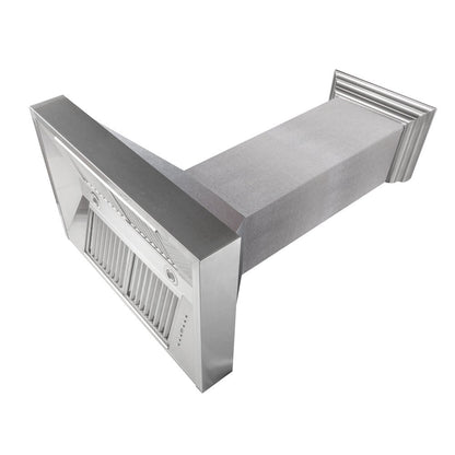 ZLINE 30 in. Satin Stainless Steel Wall Mount Range Hood (8654SN-30)