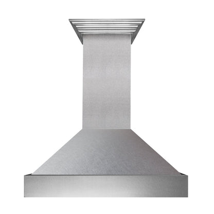 ZLINE 36 in. Satin Stainless Steel Wall Mount Range Hood (8654SN-36)