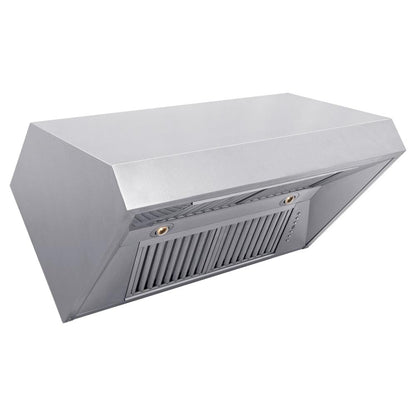 ZLINE 30 in. Satin Stainless Steel Convertible Vent Under Cabinet Range Hood (8685S-30)