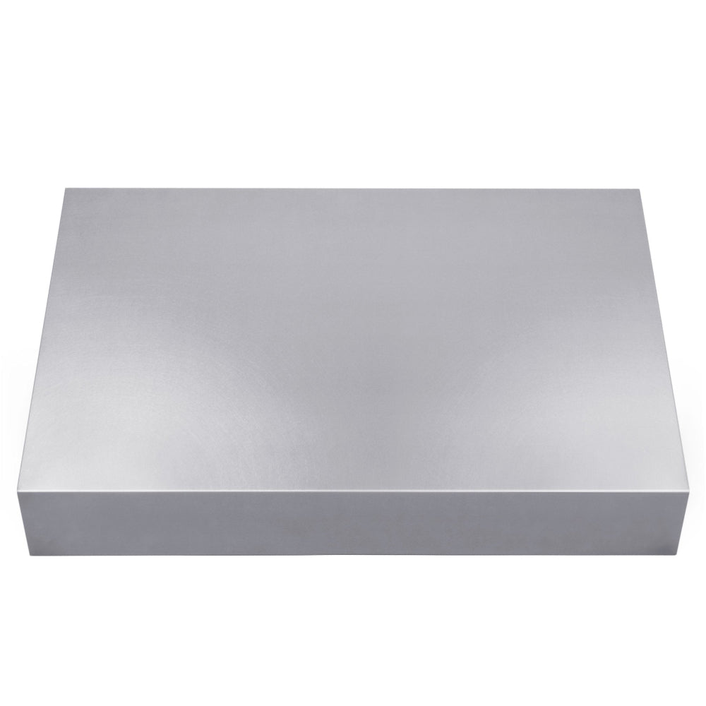 ZLINE 36 in. Satin Stainless Steel Convertible Vent Under Cabinet Range Hood (8685S-36)