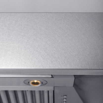 ZLINE 30 in. Satin Stainless Steel Convertible Vent Under Cabinet Range Hood (8685S-30)