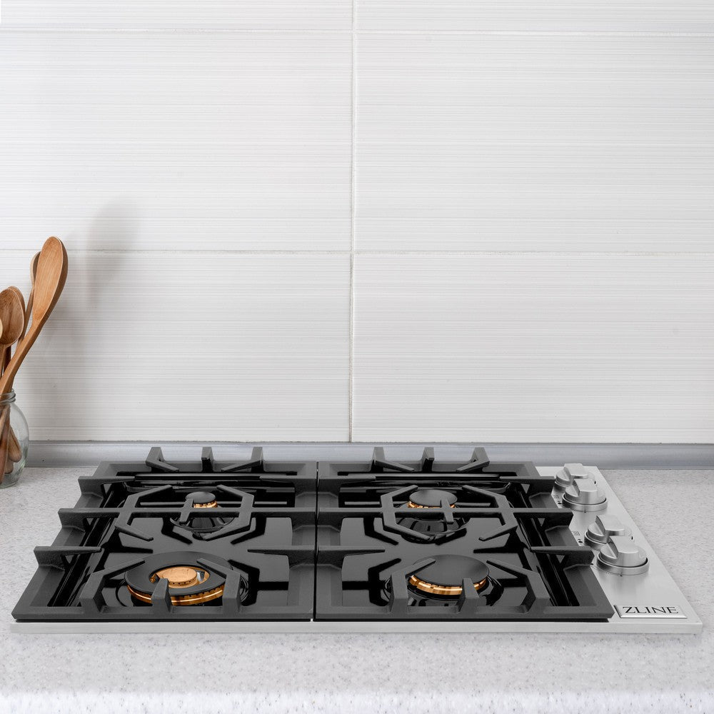 30 inch gas cooktop