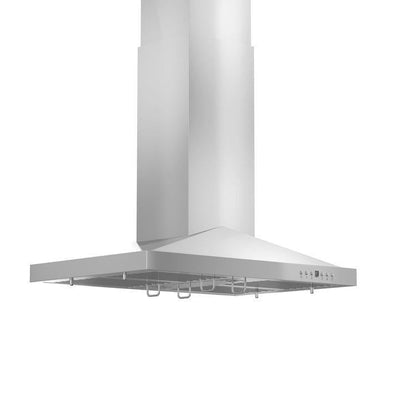 ZLINE 30 in. Convertible Vent Island Mount Range Hood in Stainless Steel (GL1i-30)
