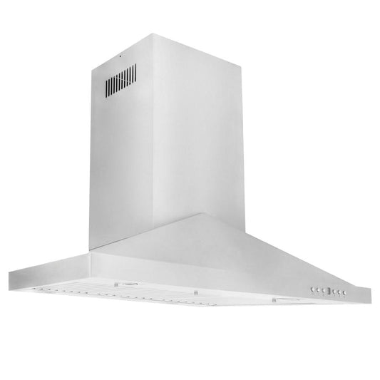 ZLINE 30 in. Convertible Vent Island Mount Range Hood in Stainless Steel (GL1i-30)