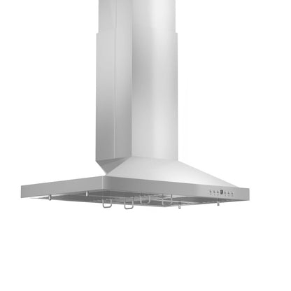 ZLINE 48 in. Convertible Vent Island Mount Range Hood in Stainless Steel (GL2i-48)